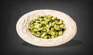 Cucumber with Garlic at Dolan's Uyghur Cuisine