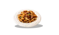 Fried Naan with Beef at Dolan's Uyghur Cuisine