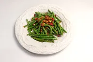 Stir-Fried Green Beans at Dolan's Uyghur Cuisine