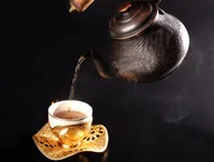 Hot Tea at Dolan's Uyghur Cuisine