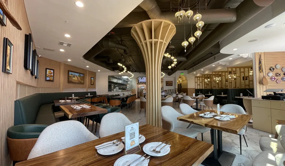 Inside Dolan's Uyghur Cuisine — Irvine, view 2