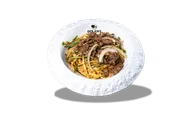 Kebab Noodle at Dolan's Uyghur Cuisine