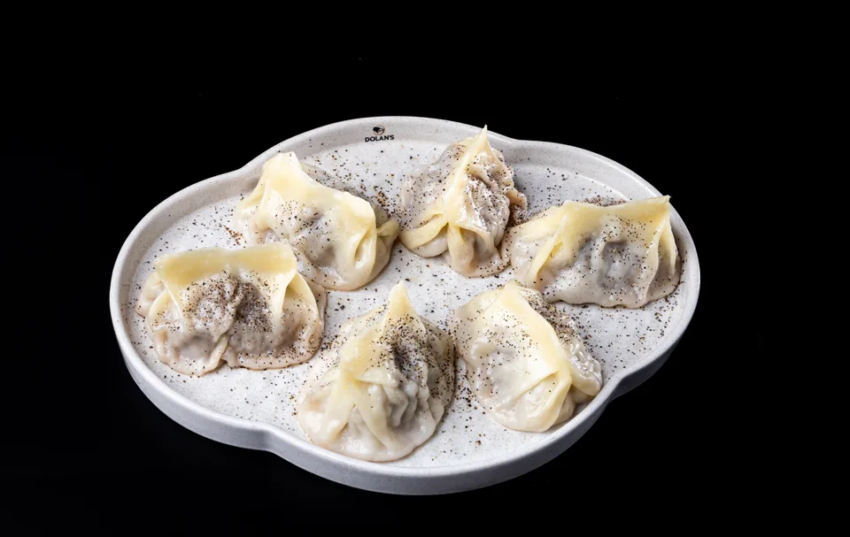 Manta (manta) — halal Uyghur dish at Dolan's