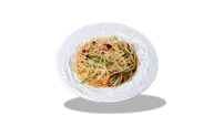 Shredded Potato at Dolan's Uyghur Cuisine
