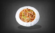 Spicy-Fried Rice Noodle at Dolan's Uyghur Cuisine