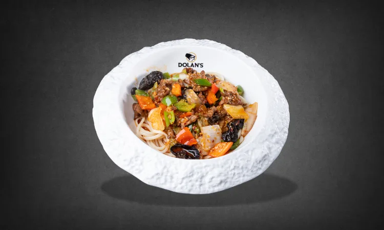 Traditional Laghman (Original) (laghman) — halal Uyghur dish at Dolan's