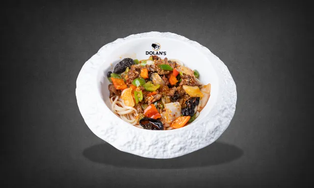 Traditional Laghman (Original) — halal Uyghur dish at Dolan's