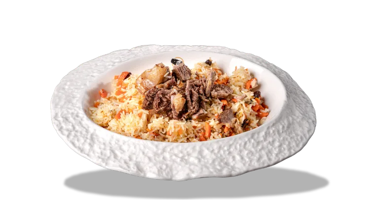 Uyghur Polo (polo) — halal Uyghur dish at Dolan's