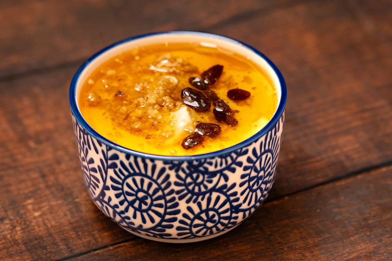 Homemade yogurt — fresh-fermented daily at Dolan's